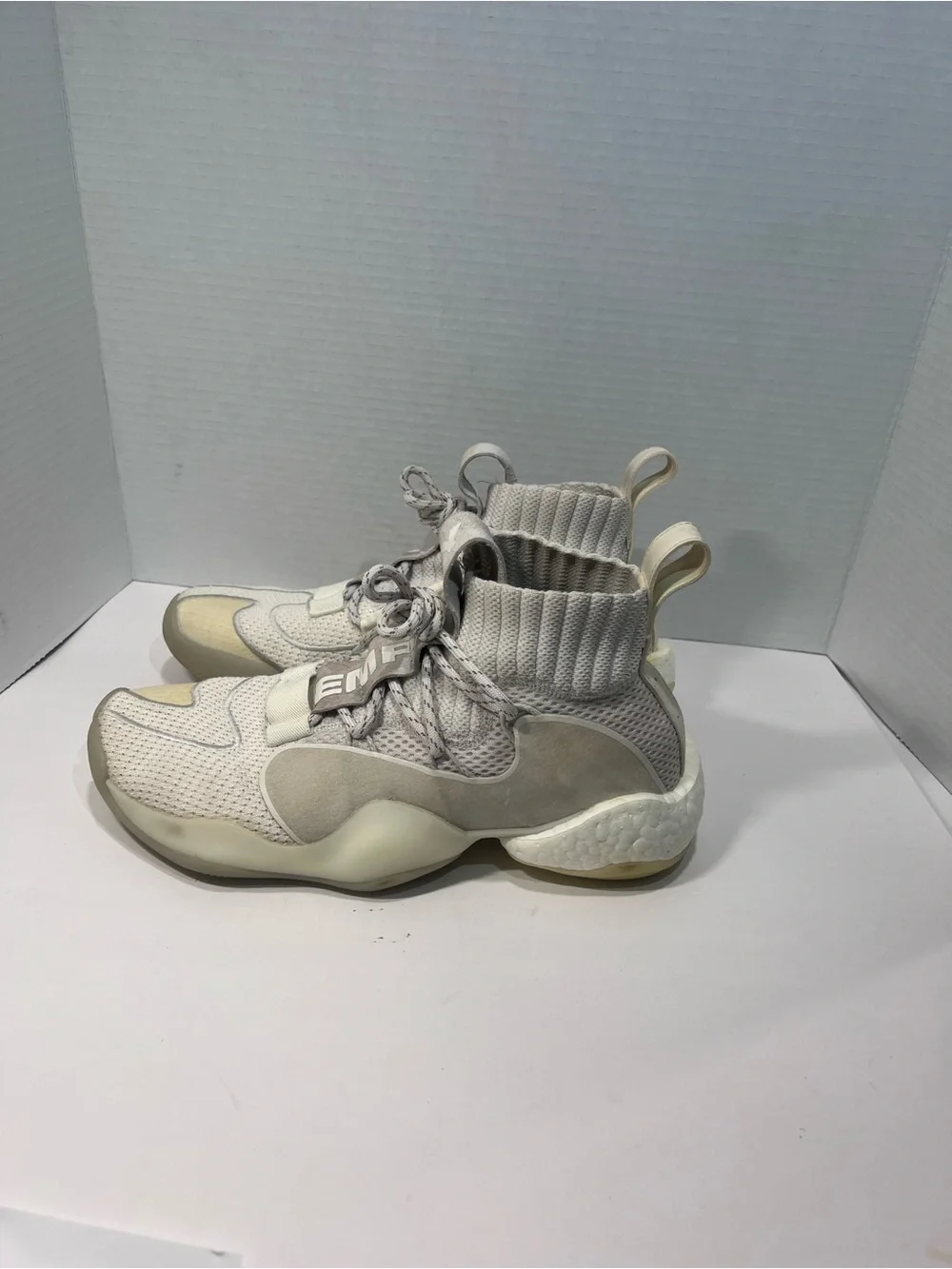Adidas Crazy BYW PRD Pharrell Williams Cream EG7727